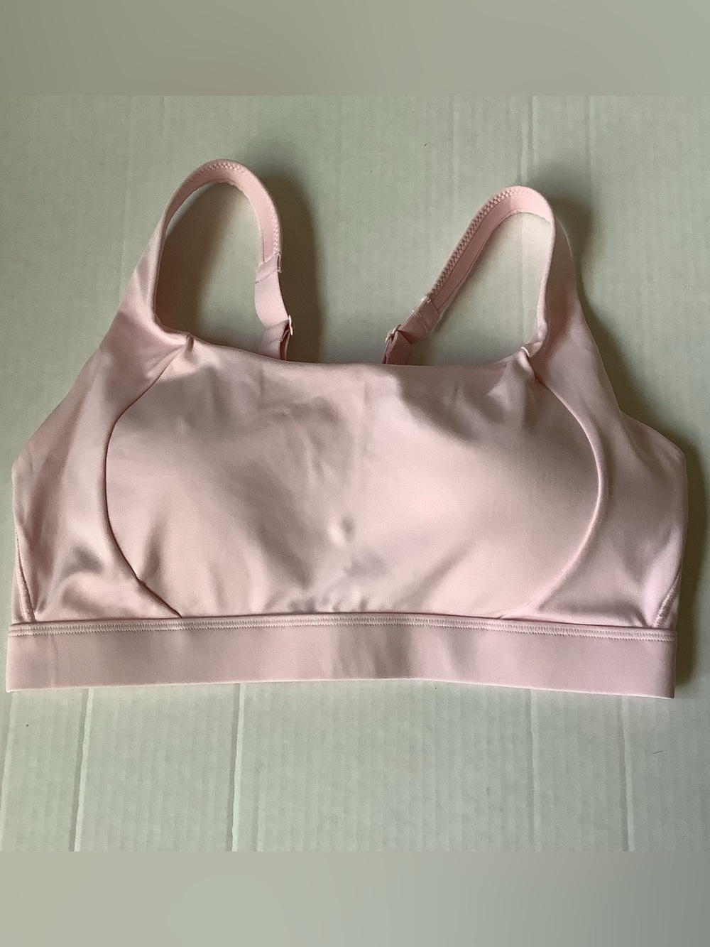 All In Motion Pink High Support Sports Bra Size Medium